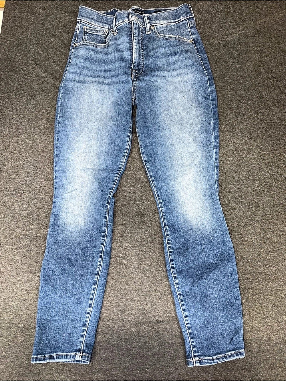 Lucky Brand Lolita Skinny Jeans in Blue Waist 29 Size 8